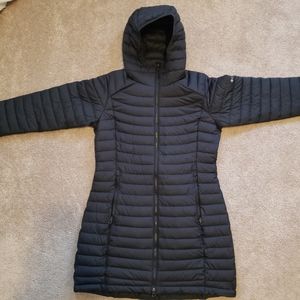 Columbia Long Black Coat